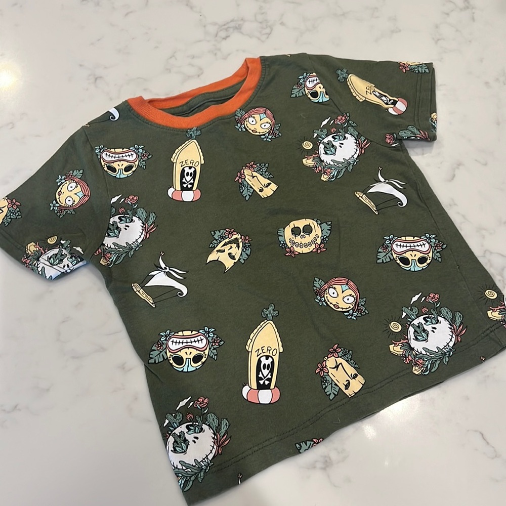 Nightmare before Christmas boys 2t shirt